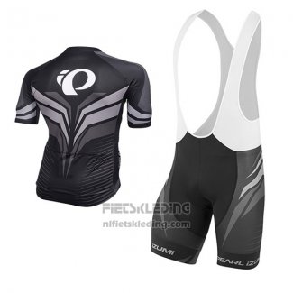 2017 Fietskleding Pearl Izumi Zwart Korte Mouwen en Koersbroek