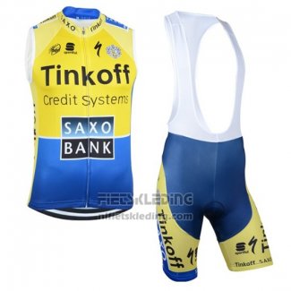 2019 Windvest Tinkoff Saxo Bank Geel Blauw