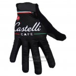 2020 Castelli Handschoenen Met Lange Vingers Cycling Zwart