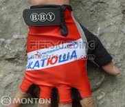 2011 Katusha Handschoenen Cycling Rood