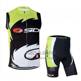 2014 Windvest SIDI Zwart en Groen