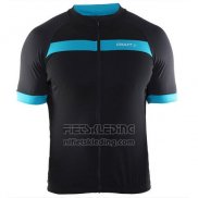 2016 Fietskleding Craft Zwart en Blauw Korte Mouwen en Koersbroek