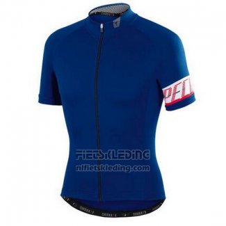 2016 Fietskleding Specialized Blauw Korte Mouwen en Koersbroek