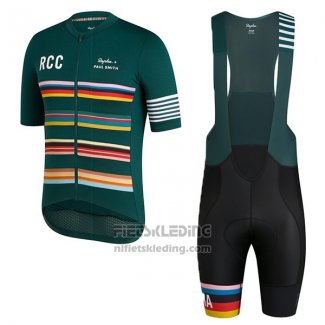 2019 Fietskleding Paul Smith Rapha Groen Korte Mouwen en Koersbroek