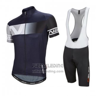 2016 Fietskleding Nalini Donker Blauw Korte Mouwen en Koersbroek