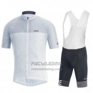 2018 Fietskleding Gore Wit Korte Mouwen en Koersbroek