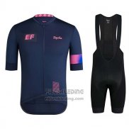 2019 Fietskleding Rapha Diep Blauw Korte Mouwen en Koersbroek