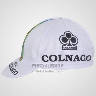 2011 Colnago Fietsmuts Cycling Wit