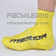 2013 Merida Tijdritoverschoenen Cycling Geel