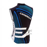 2016 Windvest Orbea Zwart en Blauw