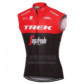 2017 Windvest Trek Segafredo Rood en Zwart