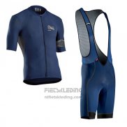 2019 Fietskleding Northwave Extreme 3 Diep Blauw Korte Mouwen en Koersbroek