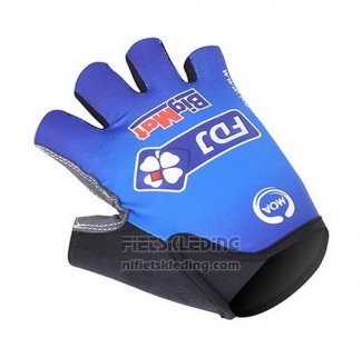 2012 FDJ Handschoenen Cycling Violet