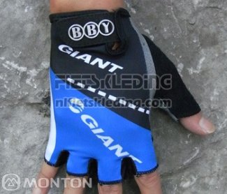 2012 Giant Handschoenen Cycling Zwart en Blauw