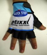 2015 Quick Step Handschoenen Cycling Wit