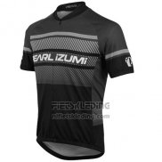 2016 Fietskleding Pearl Izumi Zwart en Grijs Korte Mouwen en Koersbroek