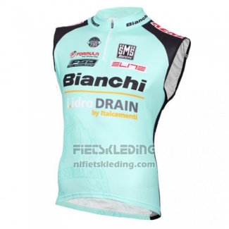 2016 Windvest Bianchi Blauw en Zwart