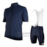 2017 Fietskleding POC Fondo Elements Blauw Korte Mouwen en Koersbroek