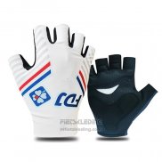 2021 Groupama-FDJ Handschoenen Cycling Wit