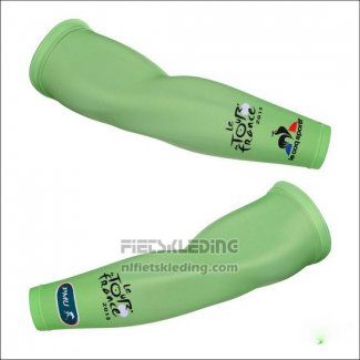 2015 Tour de France Armstukken Cycling Groen