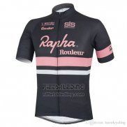 2018 Fietskleding Rapha Zwart Korte Mouwen en Koersbroek