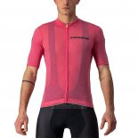 2021 Fietskleding Giro d'Italia Roze Korte Mouwen en Koersbroek
