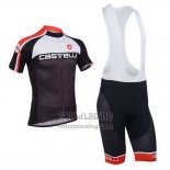 2013 Fietskleding Castelli Zwart Korte Mouwen en Koersbroek