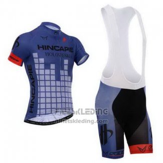 2014 Fietskleding Hincapie Violet Korte Mouwen en Koersbroek