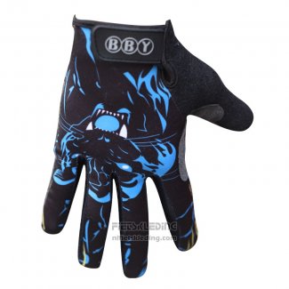 2014 Ghost Wolf Handschoenen Met Lange Vingers Cycling