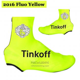 2016 Saxo Bank Tinkoff Tijdritoverschoenen Cycling Geel