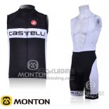 2016 Windvest Castelli Wit en Zwart