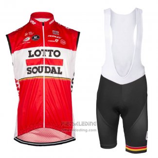 2017 Windvest Lotto Soudal Rood