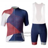 2018 Fietskleding Mavic Cosmic LTD Donker Blauw Korte Mouwen en Koersbroek