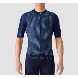 2019 Fietskleding La Passione Blauw Korte Mouwen en Koersbroek