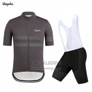 2019 Fietskleding Rapha Donker Grijs Korte Mouwen en Koersbroek