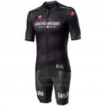 2020 Fietskleding Giro d'Italia Zwart Korte Mouwen en Koersbroek