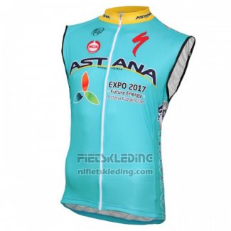 2016 Windvest Astana Blauw en Geel