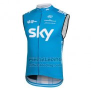 2016 Windvest Sky Wit en Zwart