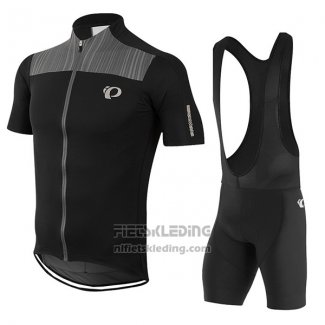 2017 Fietskleding Pearl Izumi Zwart en Grijs Korte Mouwen en Koersbroek