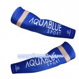 2018 Aqua Blauwe Sport Armstukken Cycling