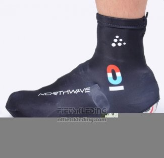 2012 Rabobank Tijdritoverschoenen Cycling Zwart