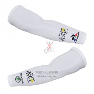 2015 Tour de France Armstukken Cycling Wit