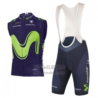 2017 Windvest Movistar Zwart