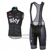 2017 Windvest Sky Blauw en Zwart