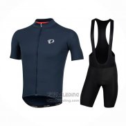 2021 Fietskleding Pearl Izumi Diep Blauw Korte Mouwen en Koersbroek