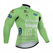 2015 Fietskleding Tour de France Vede Militare Lange Mouwen en Koersbroek