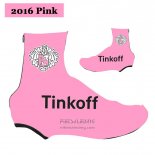 2016 Saxo Bank Tinkoff Tijdritoverschoenen Cycling Roze