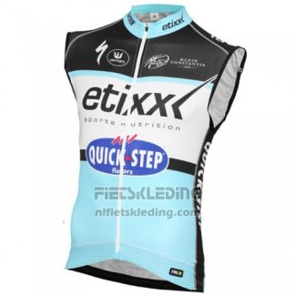 2016 Windvest Etixx Quick Step Zwart en Blauw