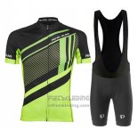 2017 Fietskleding Pearl Izumi Groen en Zwart Korte Mouwen en Koersbroek