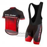 2017 Fietskleding Pearl Izumi Rood Korte Mouwen en Koersbroek